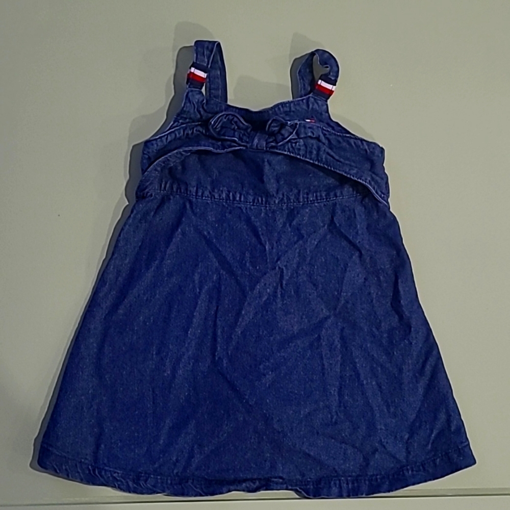 Tommy Hilfiger 3T kids summer jean dress